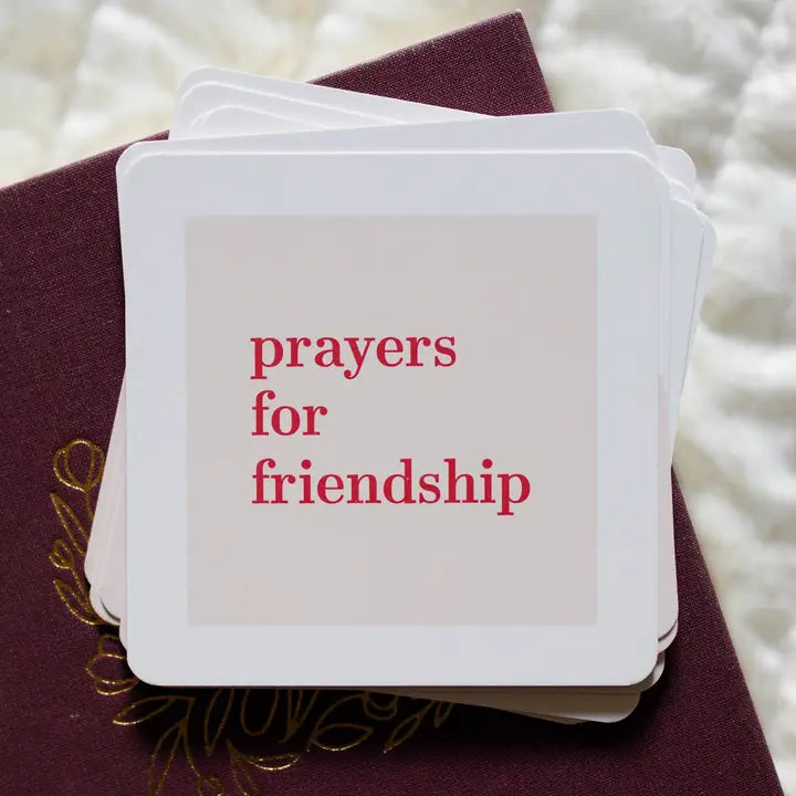Prayers For Friendship