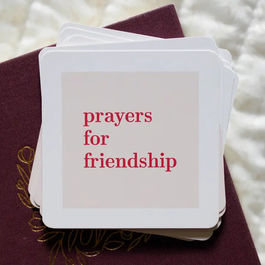 Prayers For Friendship