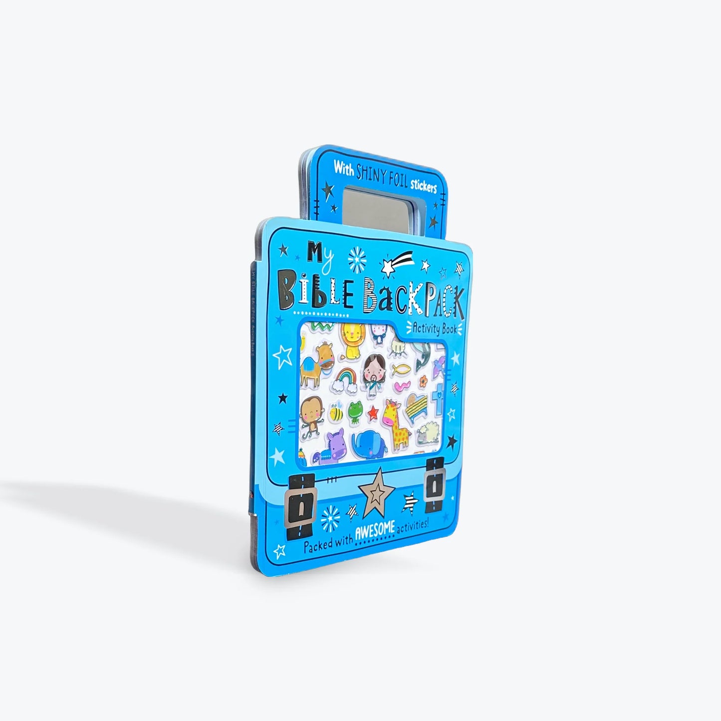 BOYS Bible Backpack Activity Book