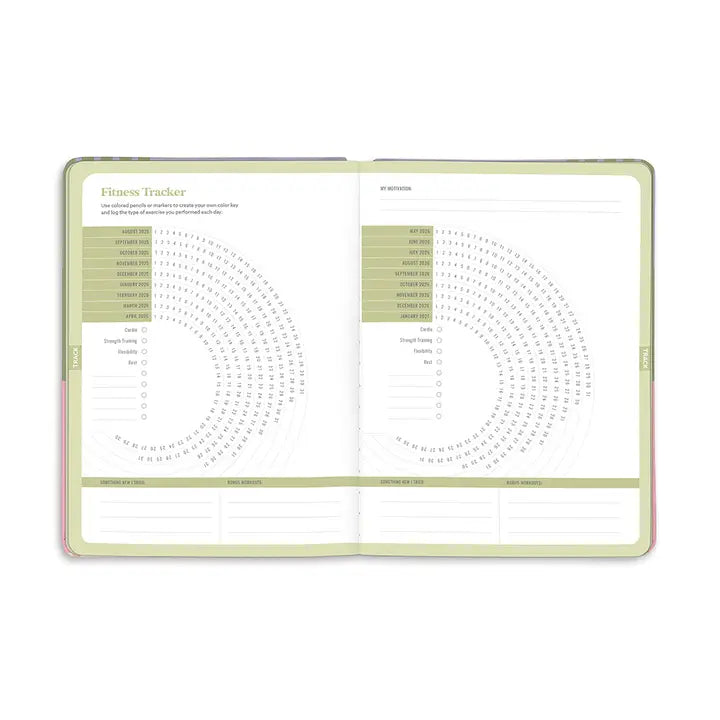 2026 Color Block Good Day Planner