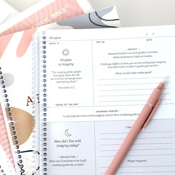 Anchored in His Word: A 90 Day Devotional