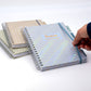 Pukka Pad B5 Haze 5-Subject Divider Notebook - 200 Pages