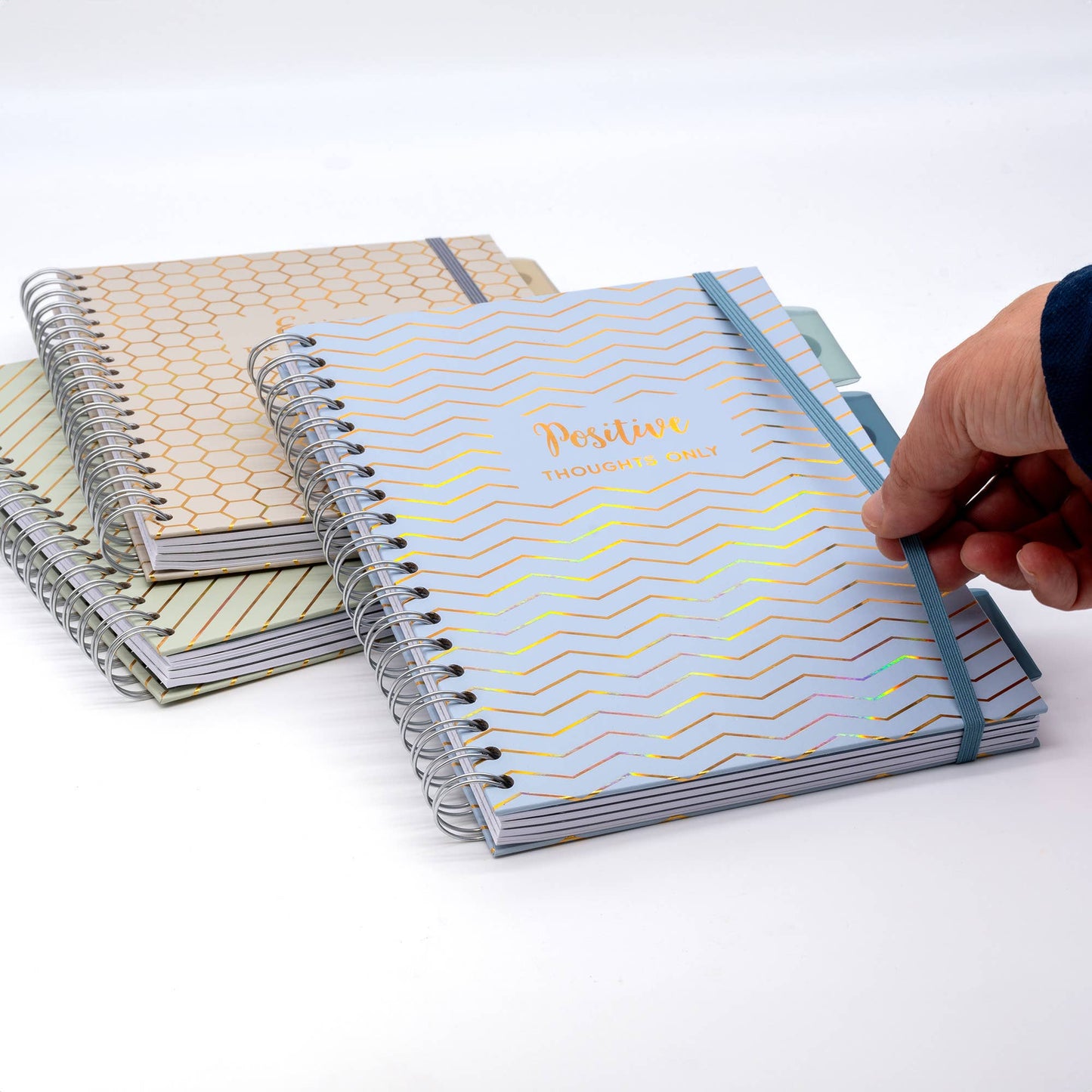 Pukka Pad B5 Haze 5-Subject Divider Notebook - 200 Pages