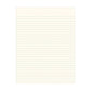 Fearless Journal: Lined Notebook