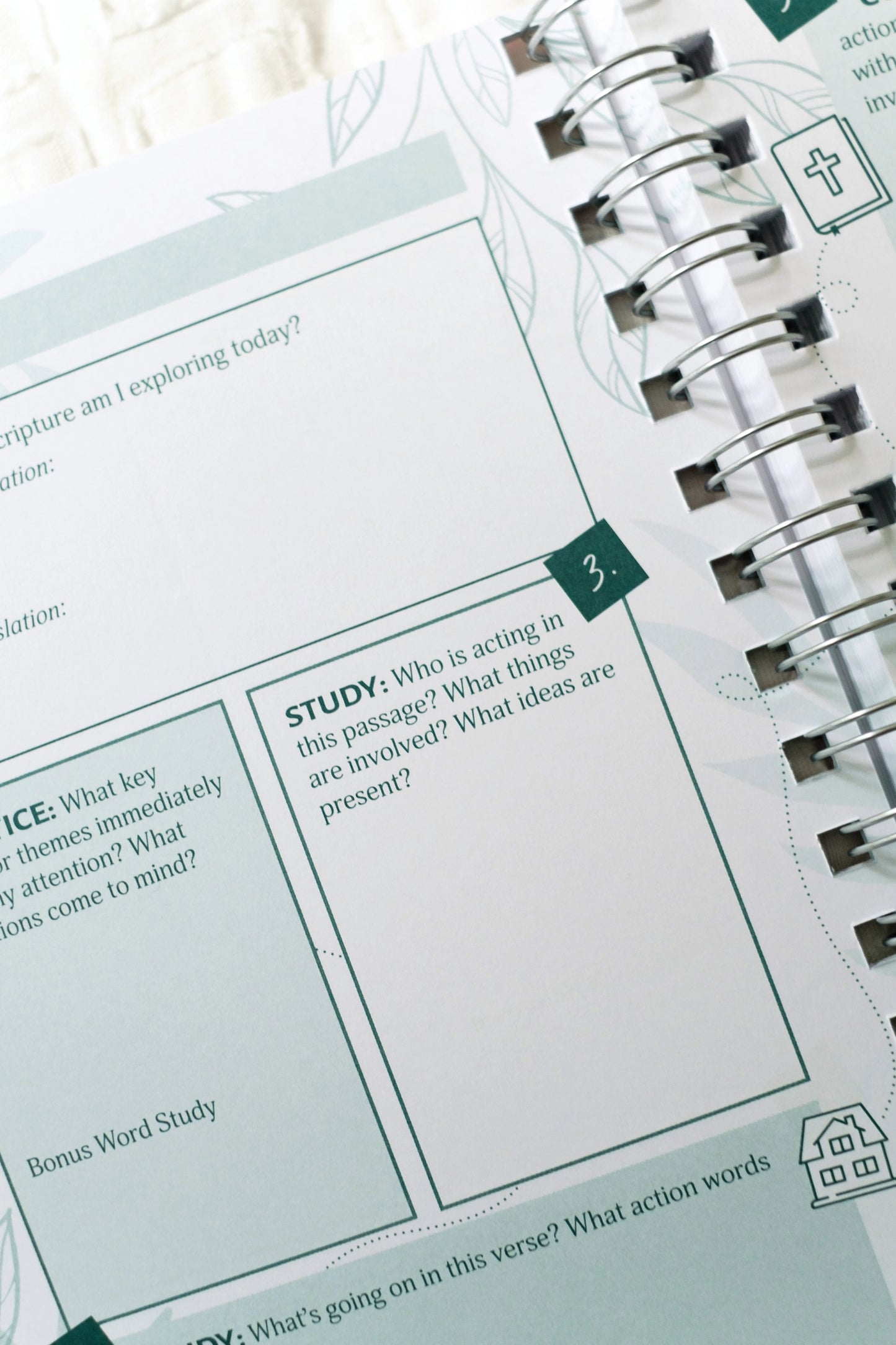 Bible Study Collective: Verse Mapping Journal