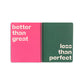 Rough Draft Mini Notebook , Find Joy
