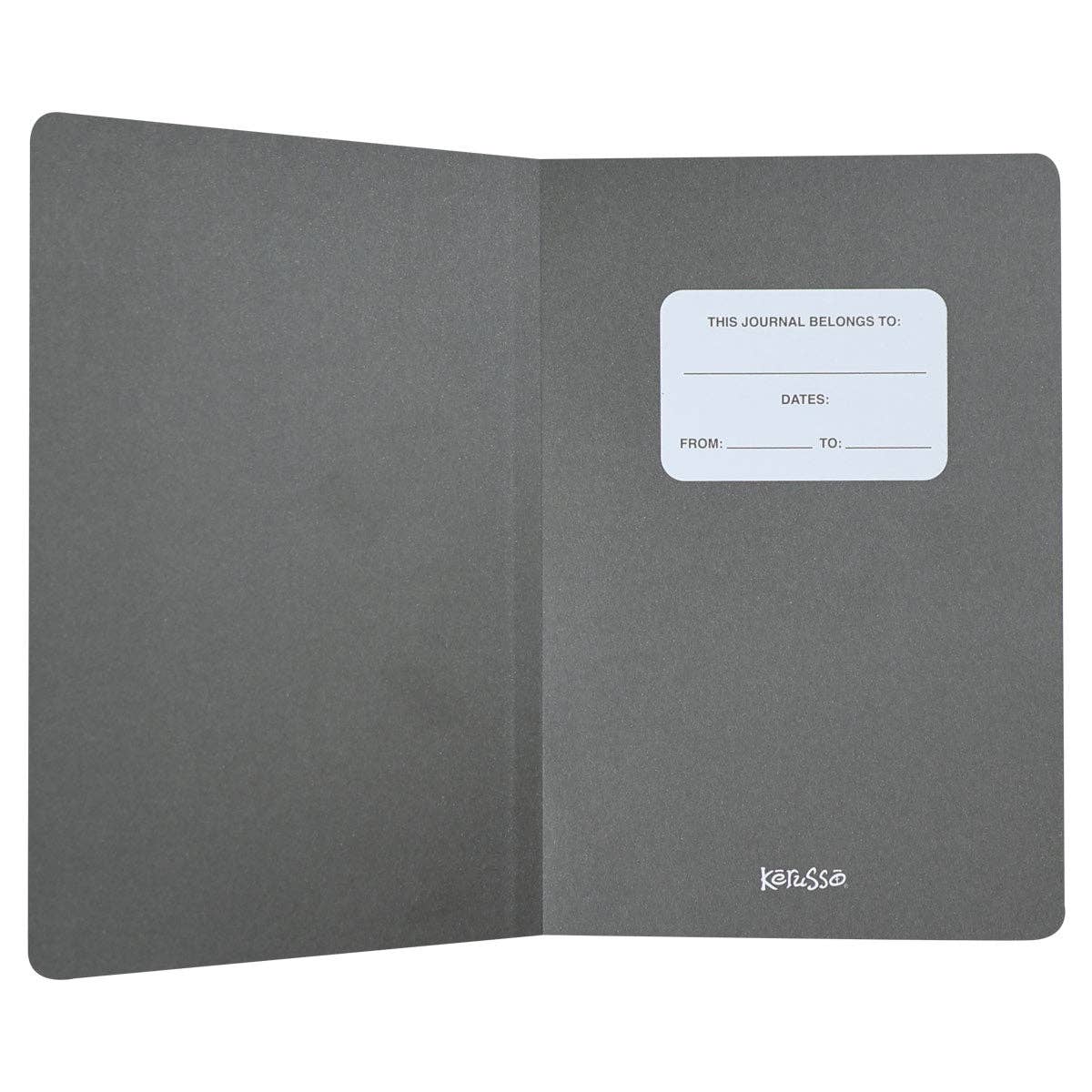 Kerusso Mens Paperback Journal - May The Lord