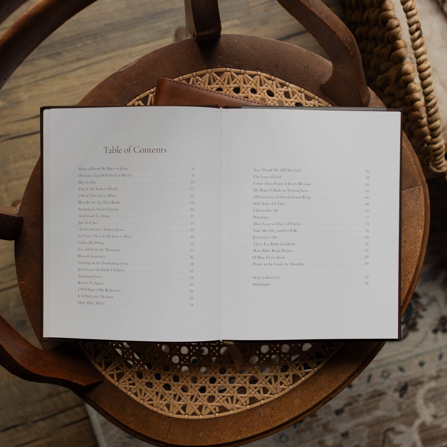 I Need Thee Every Hour Devotional | Coffee Table Book