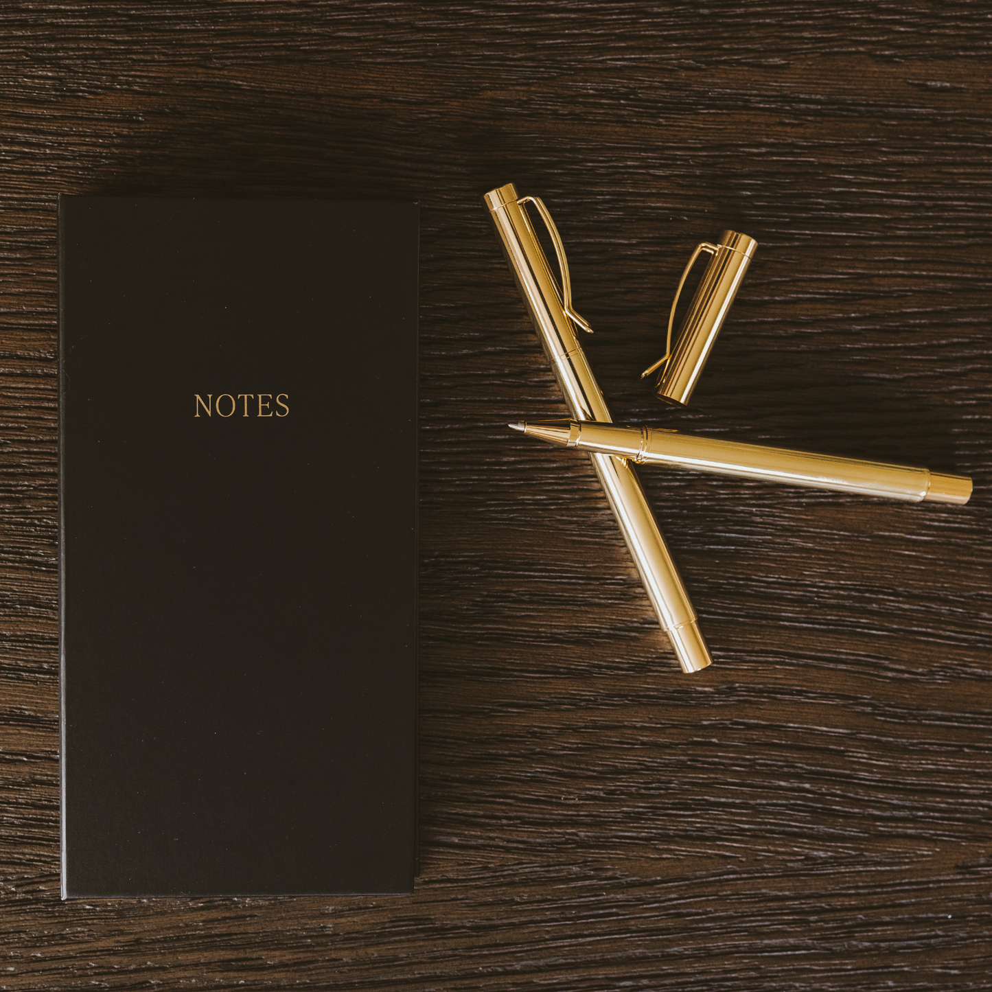 Gold Metal Pen Set