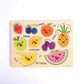 Puzzle Wood Peg Fruit Of The Spirit