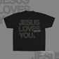 Monochrome "I'm Sorry" Tee