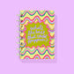 Disc Bound Notebook - "...Best That Could Happen" -200 Pages