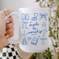 Made to worship mug, Christian mug, Christian gift, Jesus