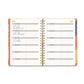 Bold Blossoms Undated Tri-Tab Planner