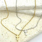 CLASSIC MINI CROSS NECKLACE | 47N15737-CROSS