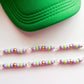 Mardi Gras Classic Trucker Hat Chain