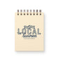 Custom Support Local Business Mini Jotter Notebook