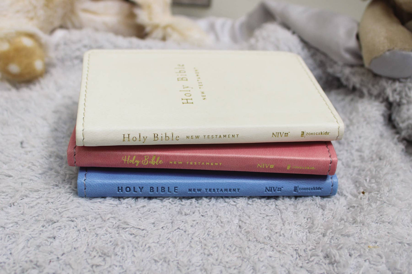 NIV Tiny Testament Bible, New Testament Leathersoft Pink