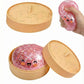 Cute Dumpling Squishy Stress Relief Squeeze Toy