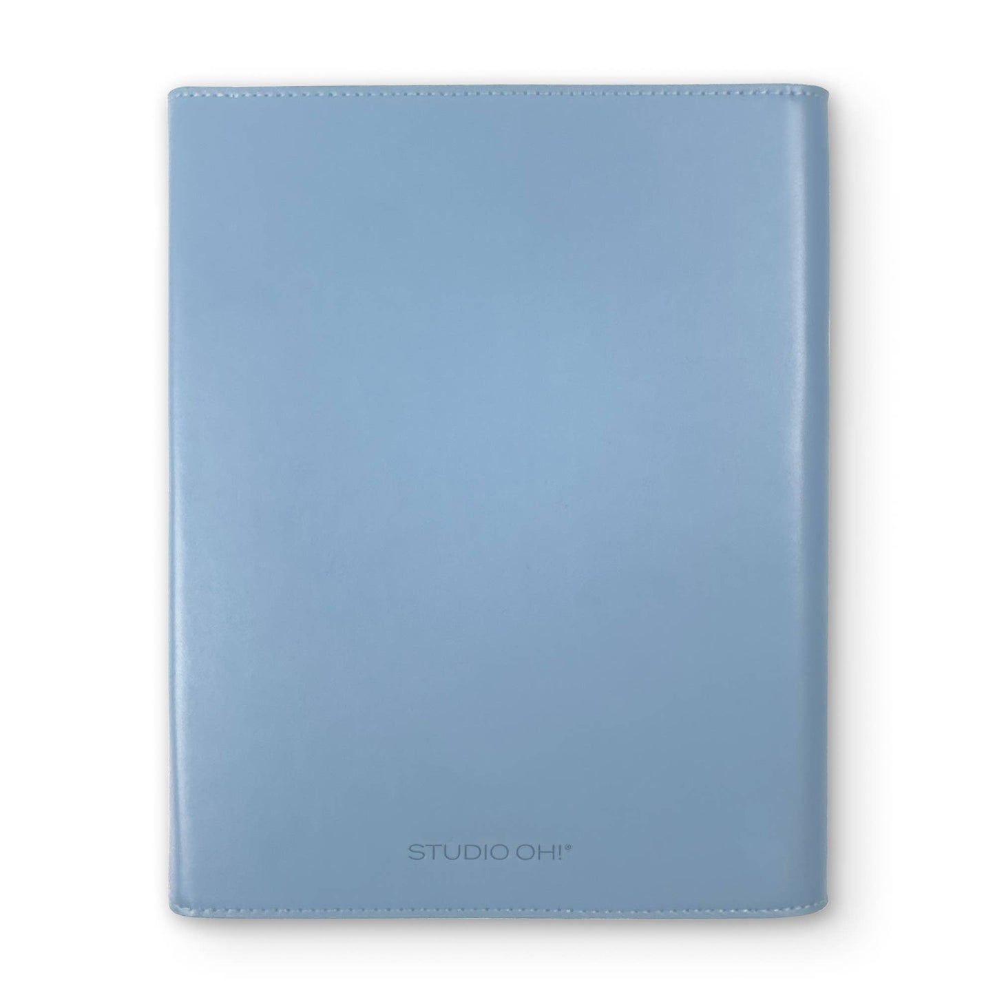 Periwinkle & Pink Keri Notebook Organizer