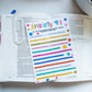 Anxiety 911 Tip-in Sheet