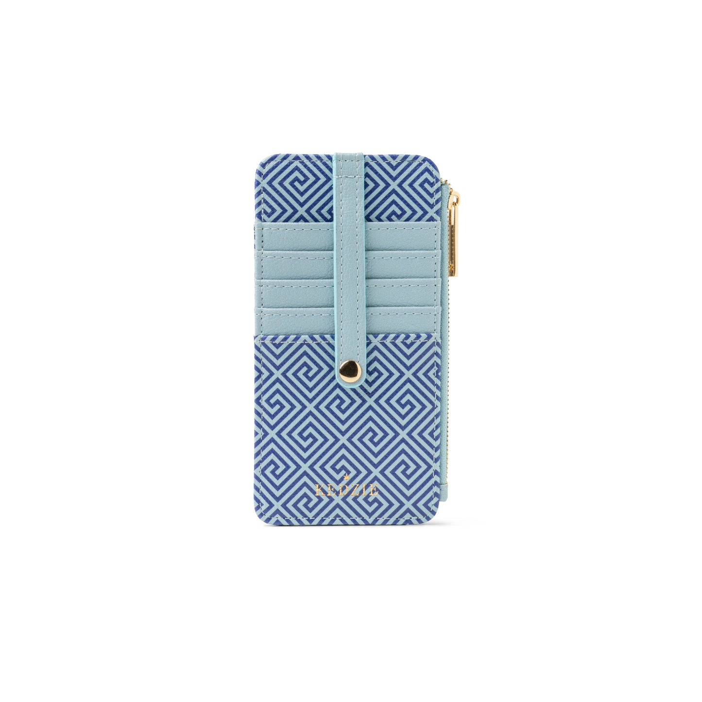 Kedzie Blue Greek to Me Wallet