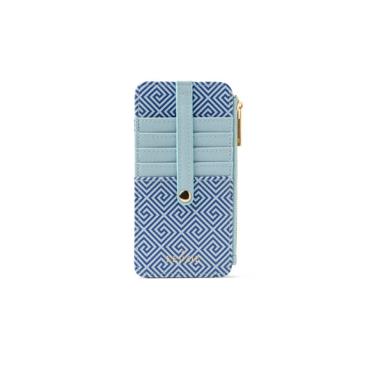 Kedzie Blue Greek to Me Wallet