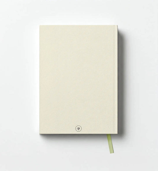 Be Present - 100 Guided Prompt Journal (Beige)