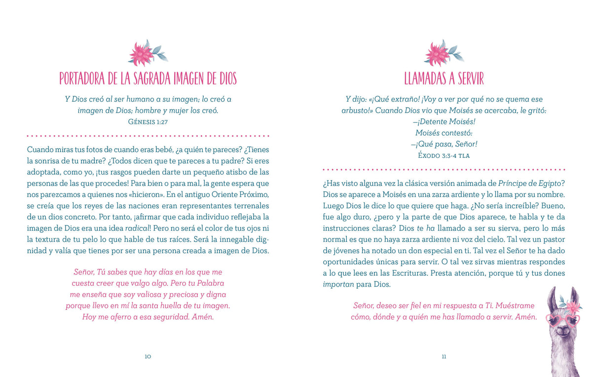 You Matter for Teen Girls {SPANISH}