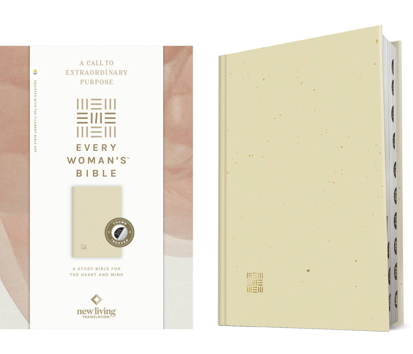 NLT Every Woman’s Bible, Filament Enabled