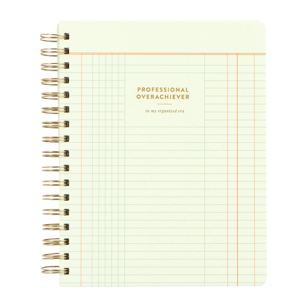 Professional Overachiever Spiral Notebook