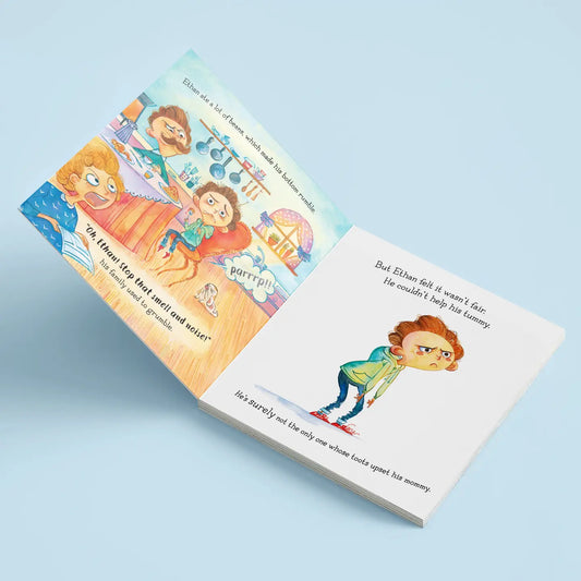 Girls Don't Fart, Okay!!