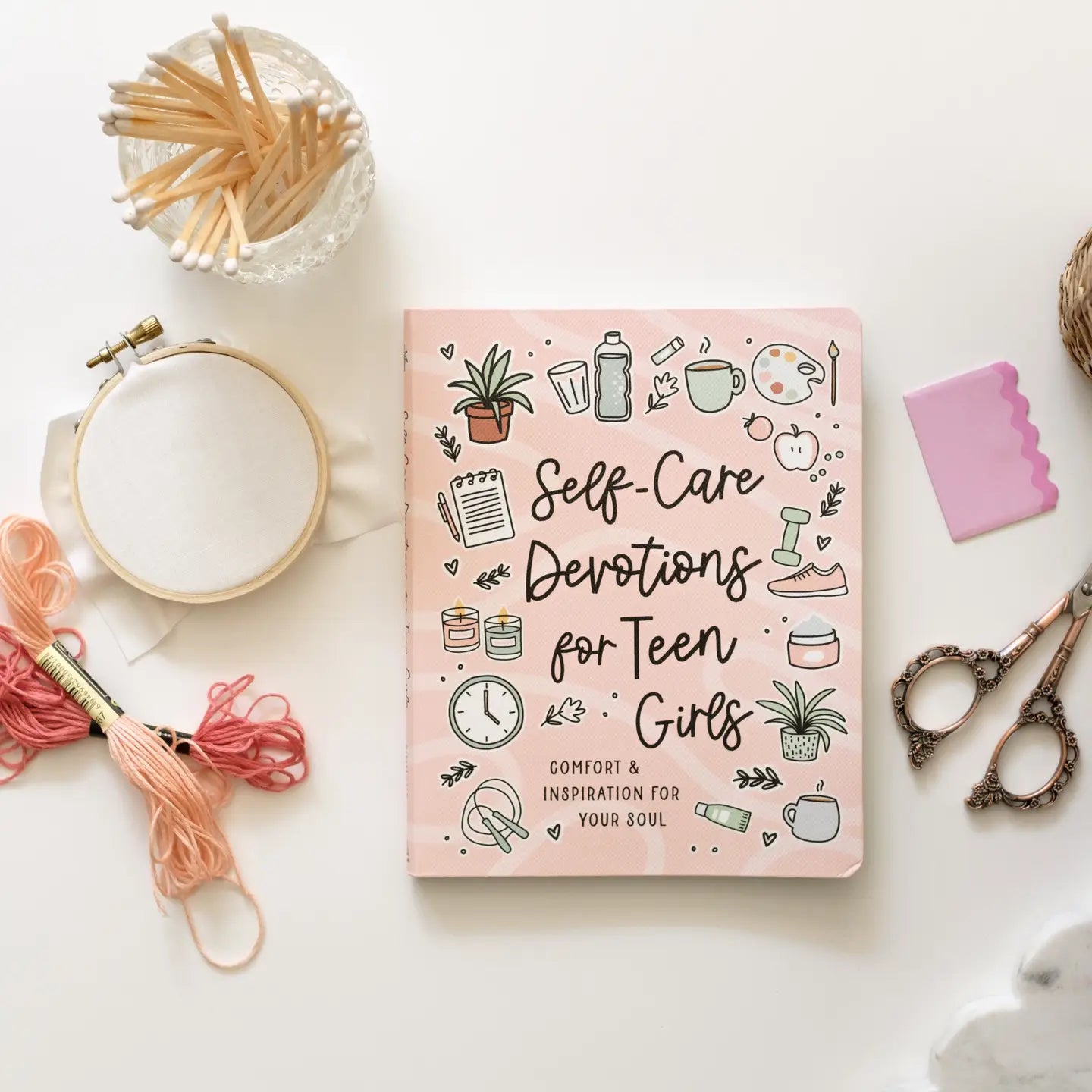 Self-Care Devotions For Teen Girls