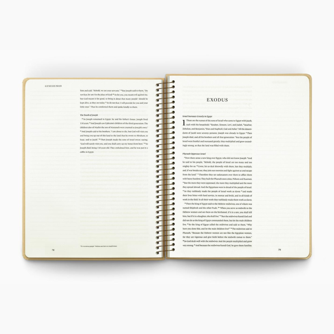 Spiral Bible™ - ESV - Old Testament - Law