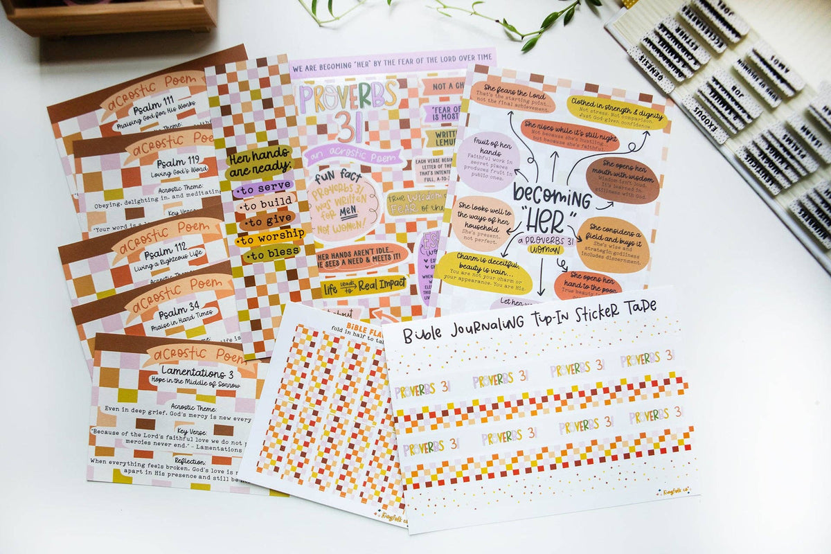 Bible Journaling Kit: Proverbs 31