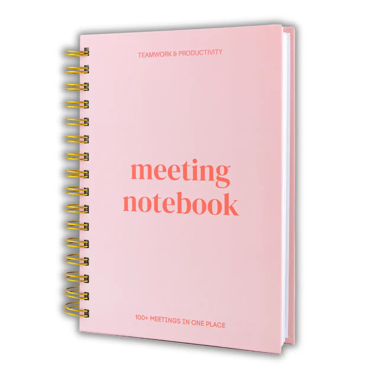 Lamare Large Meeting Notebook