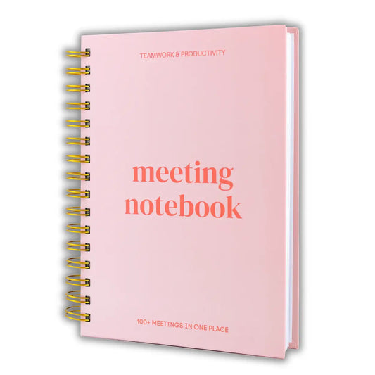Lamare Large Meeting Notebook