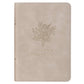 KJV Bible Compact Faux Leather, Taupe
