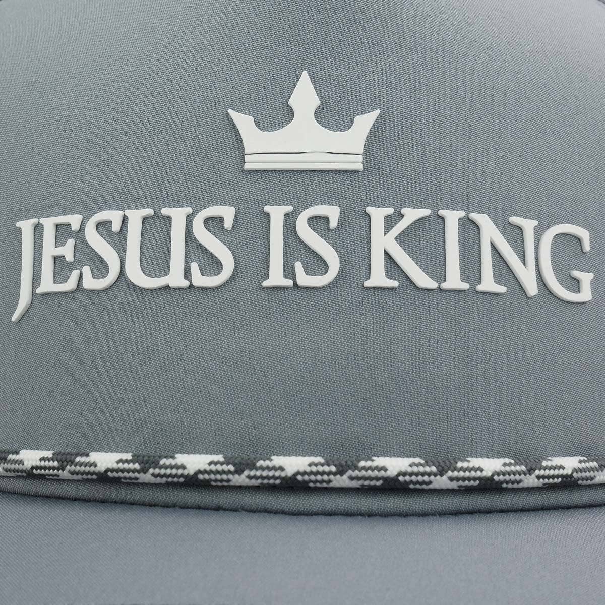 Kerusso Mens Cap Jesus Is King