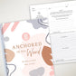 Anchored in His Word: A 90 Day Devotional