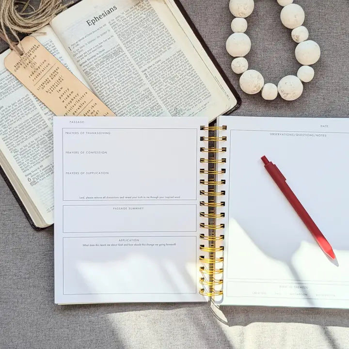 Bible Study Journal