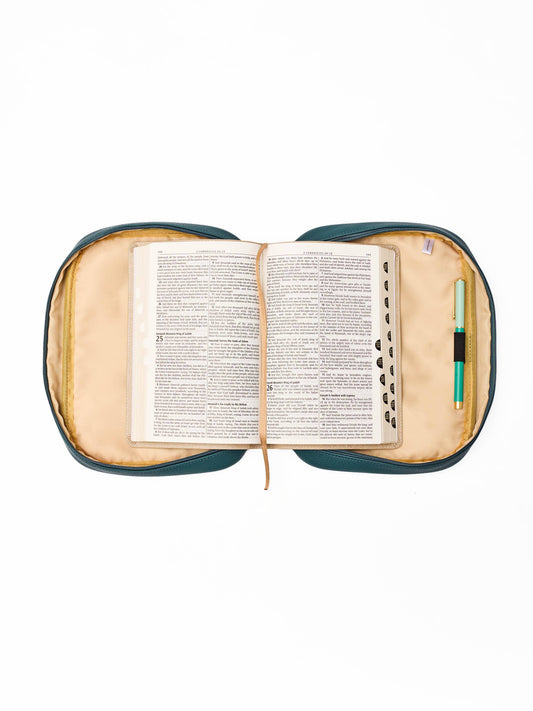 Bible Cover | Dark Green