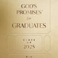 Gods Promises For Graduates Class Of 2025 Gold NIV