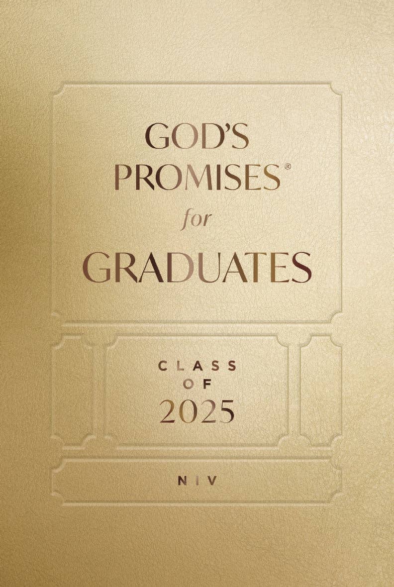 Gods Promises For Graduates Class Of 2025 Gold NIV