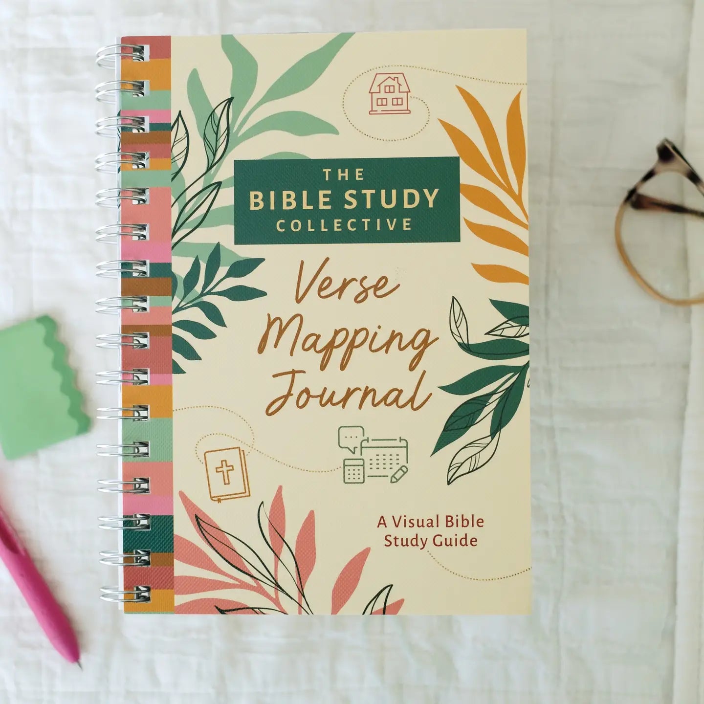 Bible Study Collective: Verse Mapping Journal