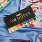 Sticky Tab Notes, Oil Paint