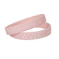 Silicone Bracelet - WWJD He Would Love First - Blush - Pk12