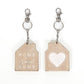 Home Sweet Home Keychain