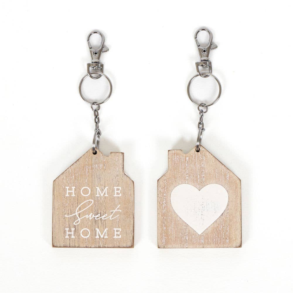 Home Sweet Home Keychain