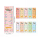 Bible emergency number theme bookmarks